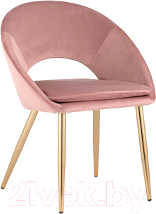 Стул Stool Group Кензи (пыльно-розовый) - фото