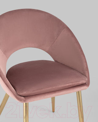 Стул Stool Group Кензи (пыльно-розовый)