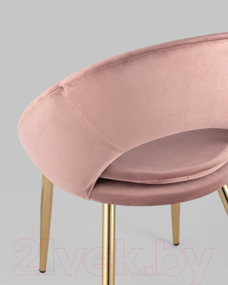 Стул Stool Group Кензи (пыльно-розовый)