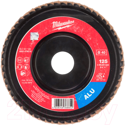 Шлифовальный круг Milwaukee 4932479091