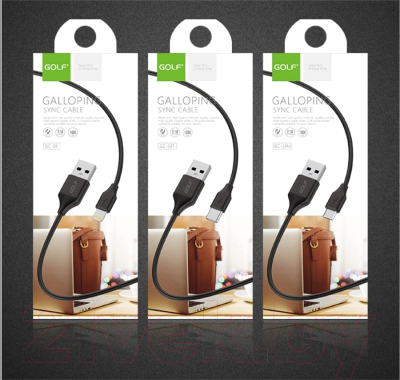 Кабель Golf GC-59 Lightning