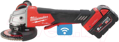 Угловая шлифовальная машина Milwaukee M18ONEFSAG125XB-0X / 4933478433