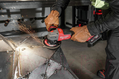 Угловая шлифовальная машина Milwaukee M18ONEFSAG125XB-0X / 4933478433