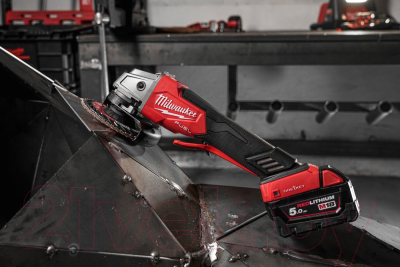 Угловая шлифовальная машина Milwaukee M18ONEFSAG125XB-0X / 4933478433