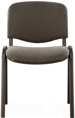 Стул офисный Brabix Iso CF-005 / 531972 (черный/ткань серая)