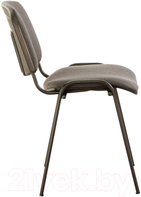 Стул офисный Brabix Iso CF-005 / 531972 (черный/ткань серая)