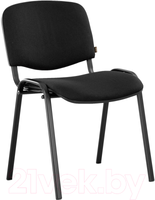 Стул офисный Brabix Iso CF-005 / 531971 (черный/ткань черная) - фото