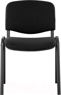 Стул офисный Brabix Iso CF-005 / 531971 (черный/ткань черная)