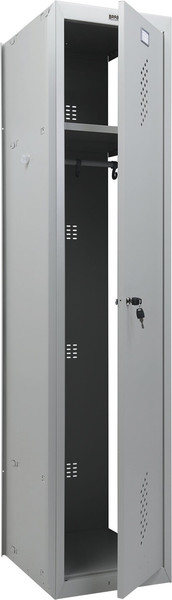 Шкаф металлический Brabix LK 01-40 усиленный / 291131 - фото