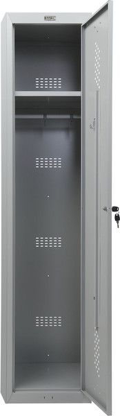 Шкаф металлический Brabix LK 01-40 усиленный / 291131