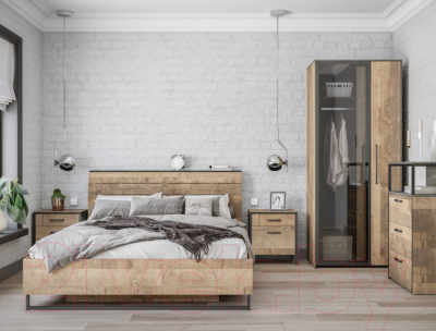 Каркас кровати Mobi Трувор 11.34