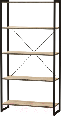 Стеллаж Mobi Трувор 13.151.01 (дуб гранж песочный К356/интра) - фото
