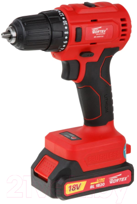 Аккумуляторная дрель-шуруповерт Wortex BD 2025 DLi