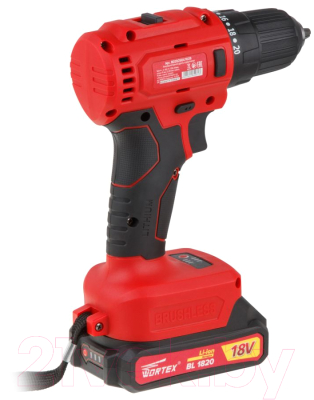 Аккумуляторная дрель-шуруповерт Wortex BD 2025 DLi