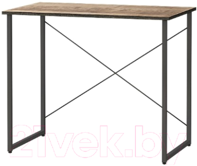 Письменный стол Mobi Трувор 12.98 (дуб гранж песочный К356/интра) - фото