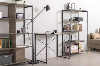 Письменный стол Mobi Трувор 12.98 (дуб гранж песочный К356/интра)