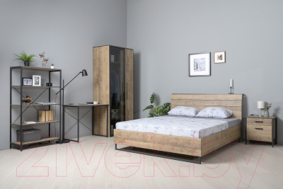 Шкаф Mobi Трувор 13.204 (дуб гранж песочный К356/интра)