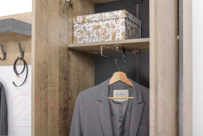 Шкаф Mobi Трувор 13.328.02 (дуб гранж песочный К356/интра)