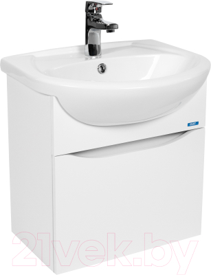 Тумба под умывальник Viant Рим Erica 55 / VRIM55ER-T1YP - фото