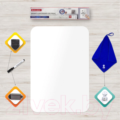 Магнитно-маркерная доска Brauberg 237847
