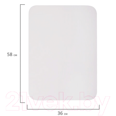 Магнитно-маркерная доска Brauberg 237848