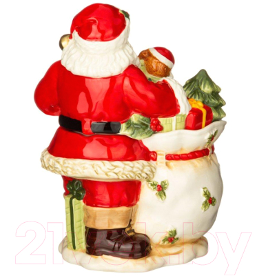 Емкость для хранения Lefard Дед Мороз / 59-655