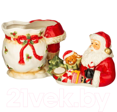 Емкость для хранения Lefard Дед Мороз / 59-655