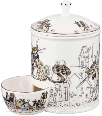 Емкость для хранения Lefard Котики / 264-122 - фото