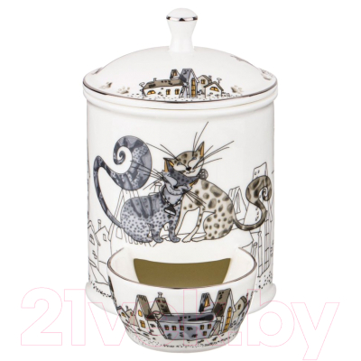 Емкость для хранения Lefard Котики / 264-122