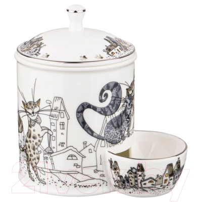 Емкость для хранения Lefard Котики / 264-122