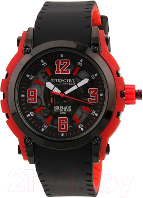 Часы наручные мужские Q&Q DA44J505Y - фото