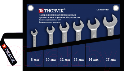 Набор ключей Thorvik CSRWS6TB - фото