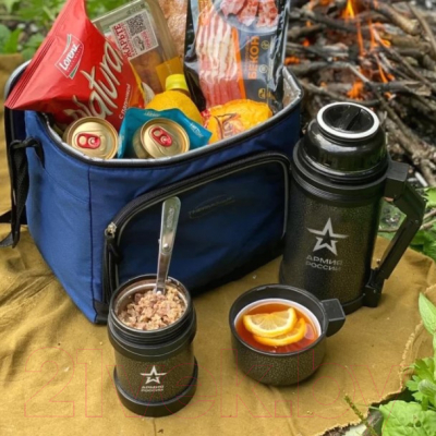 Термос для еды Thermos Патрон Армия России 645203