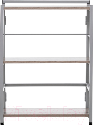 Стеллаж Импэкс Leset Пако 800 трапеция (серый/атлас светлый)