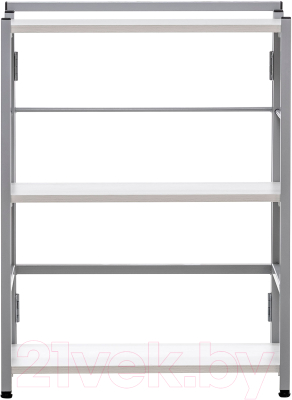 Стеллаж Импэкс Leset Пако 800 трапеция (серый/бетон пайн светлый)