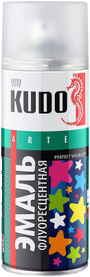 Эмаль Kudo Флуоресцентная / KU-1206 - фото
