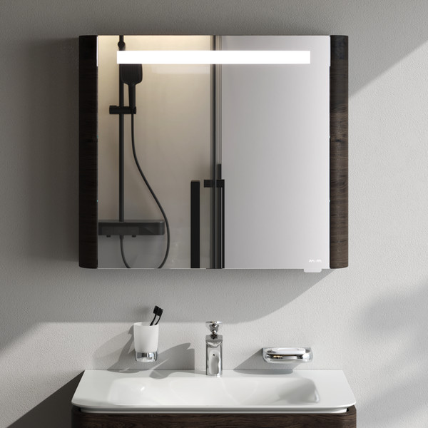 Шкаф с зеркалом для ванной AM.PM M30MCR0801TF