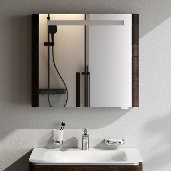 Шкаф с зеркалом для ванной AM.PM M30MCR0801TF