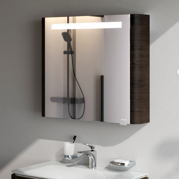 Шкаф с зеркалом для ванной AM.PM M30MCR0801TF