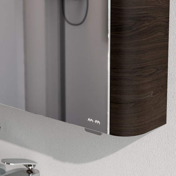 Шкаф с зеркалом для ванной AM.PM M30MCR0801TF