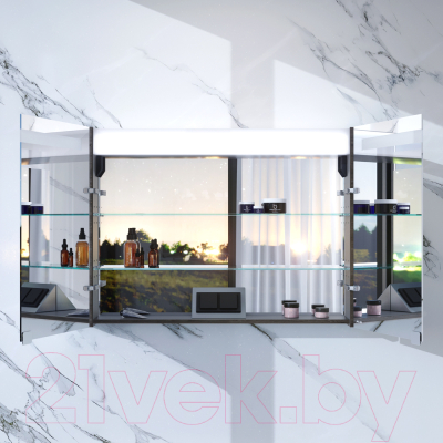 Шкаф с зеркалом для ванной AM.PM M30MCX1001TF