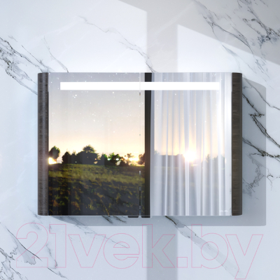 Шкаф с зеркалом для ванной AM.PM M30MCX1001TF