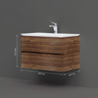 Тумба под умывальник AM.PM M30FHX0802NF