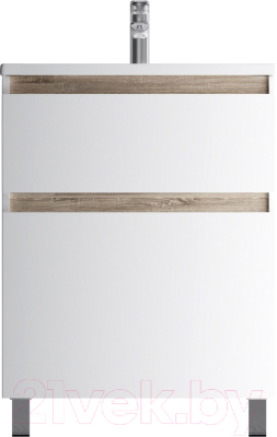 Тумба под умывальник AM.PM M85AFSX0652WG - фото