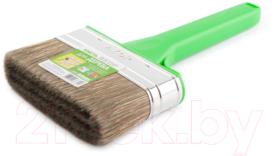 Кисть малярная Акор Дерево КФ 120x25 - фото