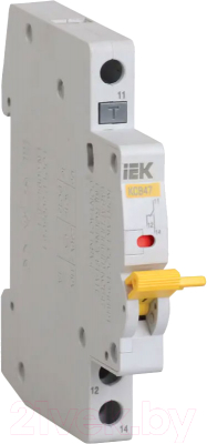 Аварийный контакт IEK КСВ47 MVA01D-AK-1 - фото