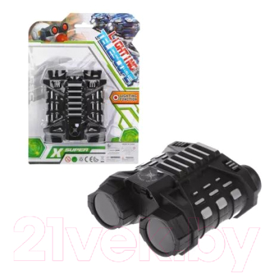 Бинокль игрушечный Наша игрушка С подсветкой / 885-2