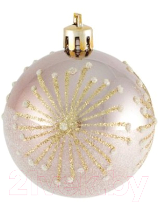 Набор шаров новогодних Волшебная страна Узоры / 007486