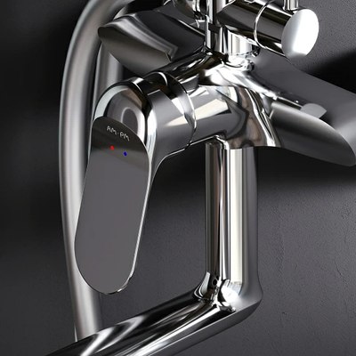 Душевая система AM.PM F0785C900