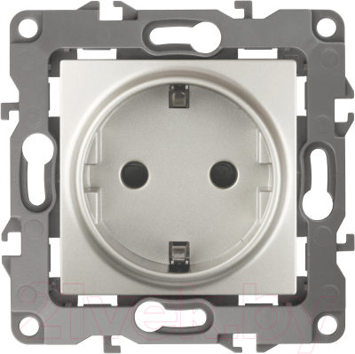 Розетка ЭРА Schuko 12-2101-15 / Б0019322 - фото